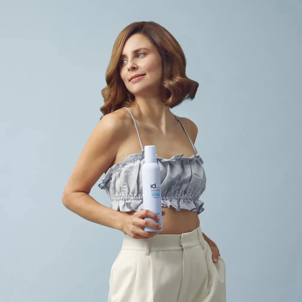 idHAIR Sensitive Xclusive Strong Hold Mousse 300ml