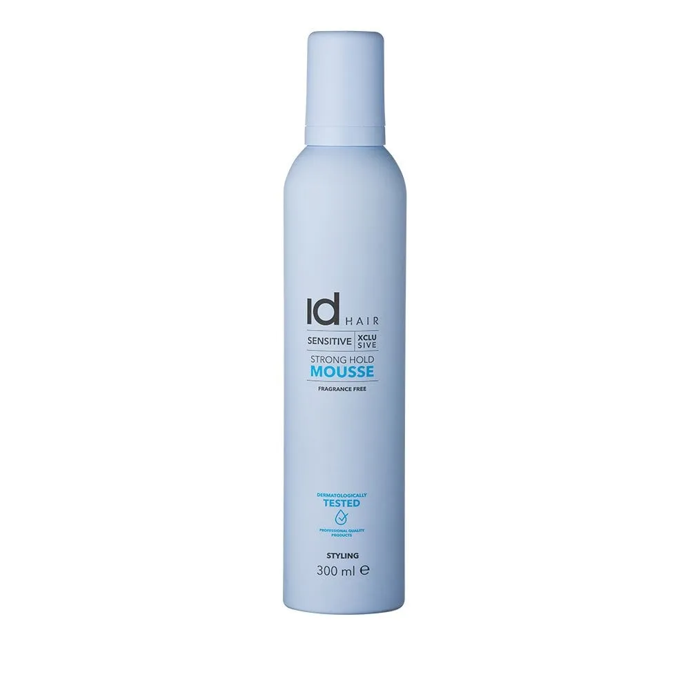idHAIR Sensitive Xclusive Strong Hold Mousse 300ml
