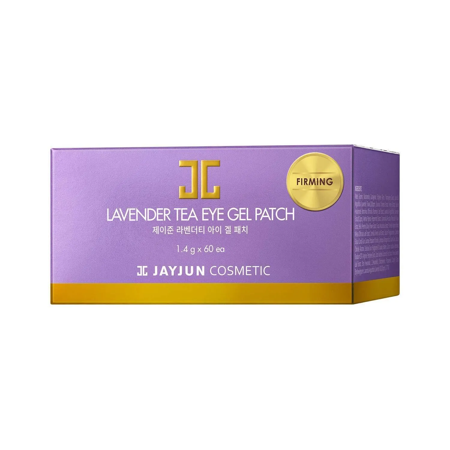 JayJun Lavender Tea Gel Eye Patch Firming - 60pcs