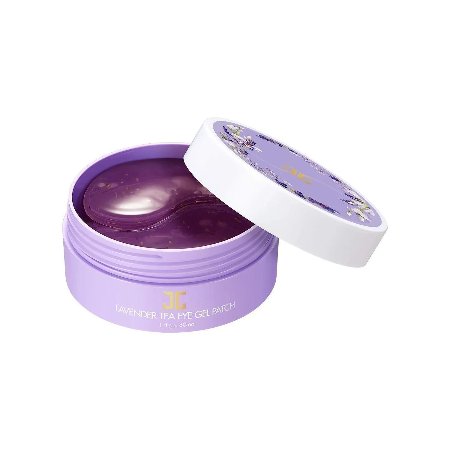 JayJun Lavender Tea Gel Eye Patch Firming - 60pcs