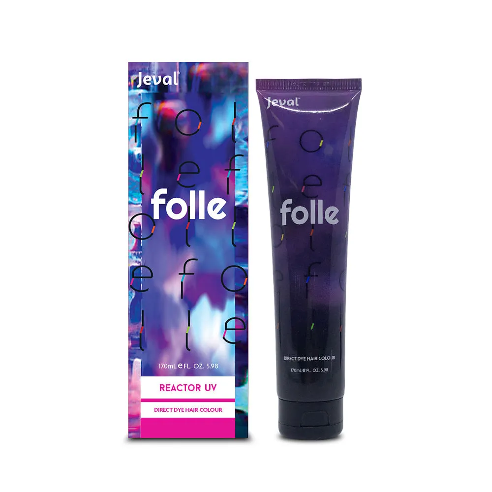 Jeval folle Reactor UV Hair Colour 170ml