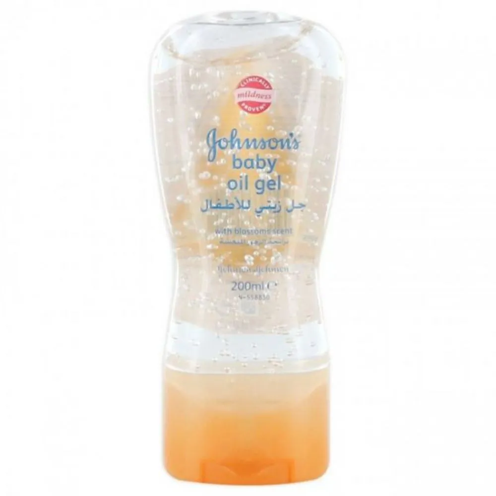 Johnson & Johnson Baby Oil Gel Fr.Blossom 200ML