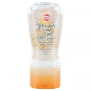 Johnson & Johnson Baby Oil Gel Fr.Blossom 200ML