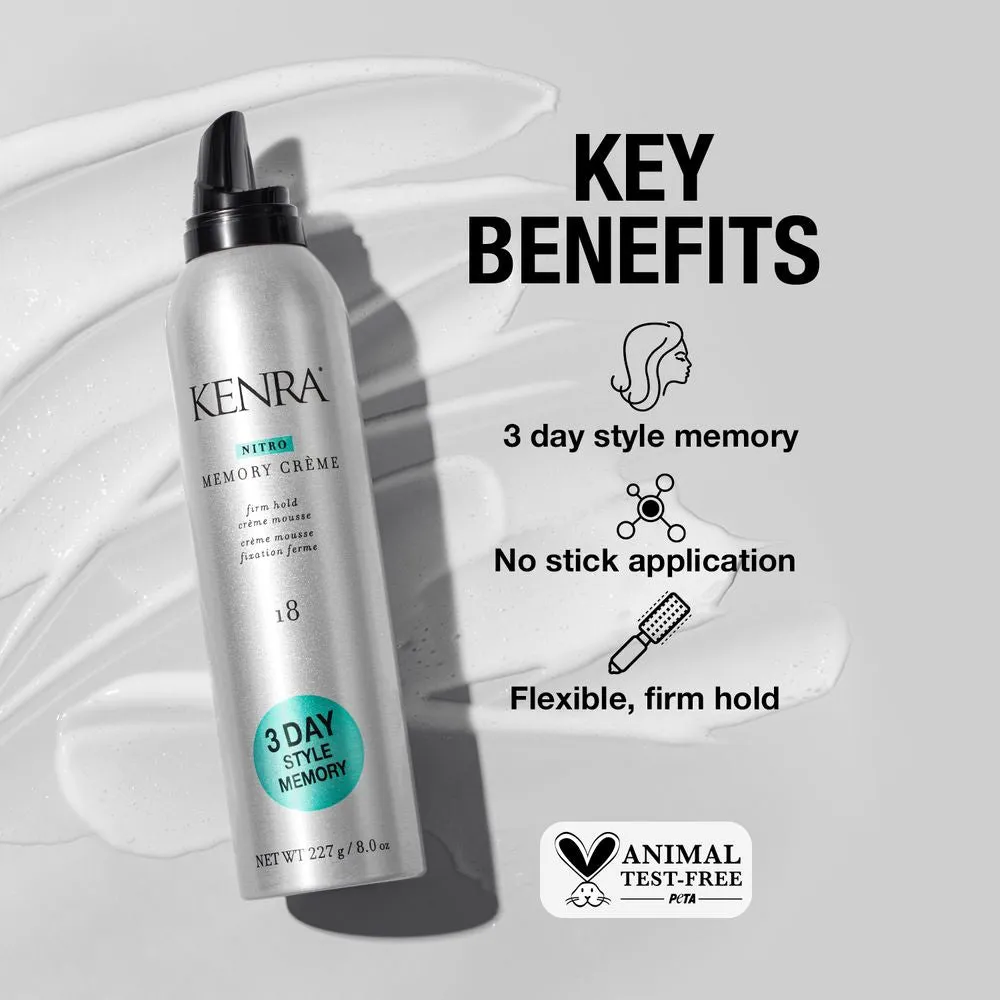 Kenra Professional Nitro Memory Creme 18