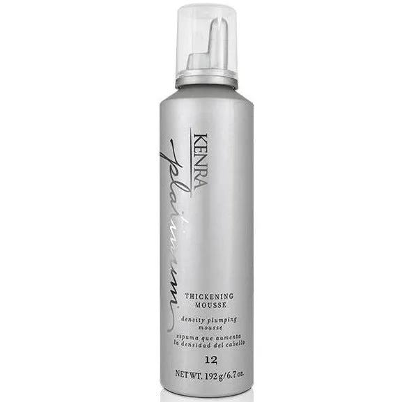 Kenra Professional Platinum Thickening Mousse 12
