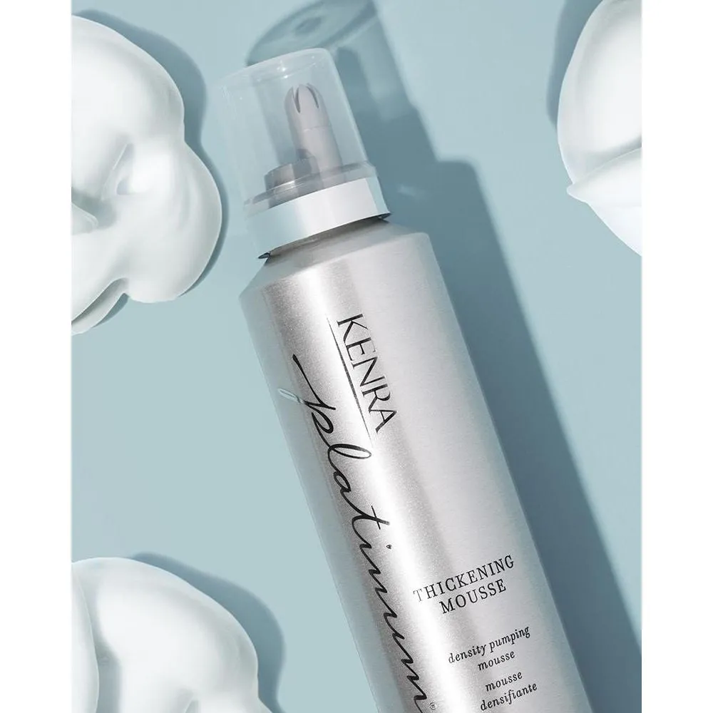 Kenra Professional Platinum Thickening Mousse 12