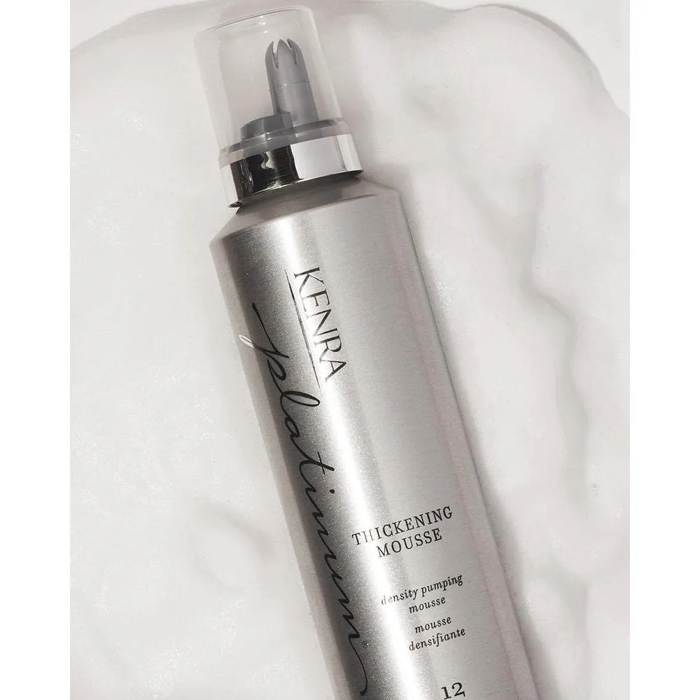 Kenra Professional Platinum Thickening Mousse 12