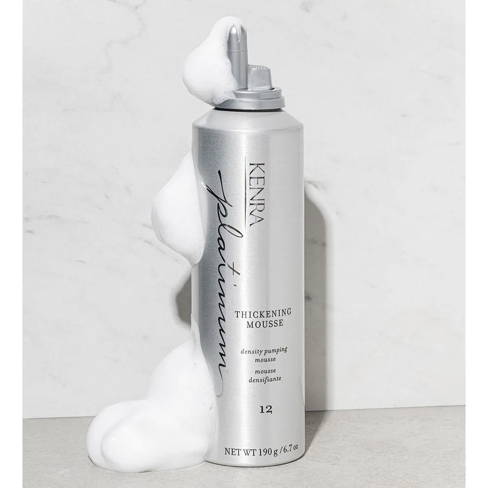 Kenra Professional Platinum Thickening Mousse 12