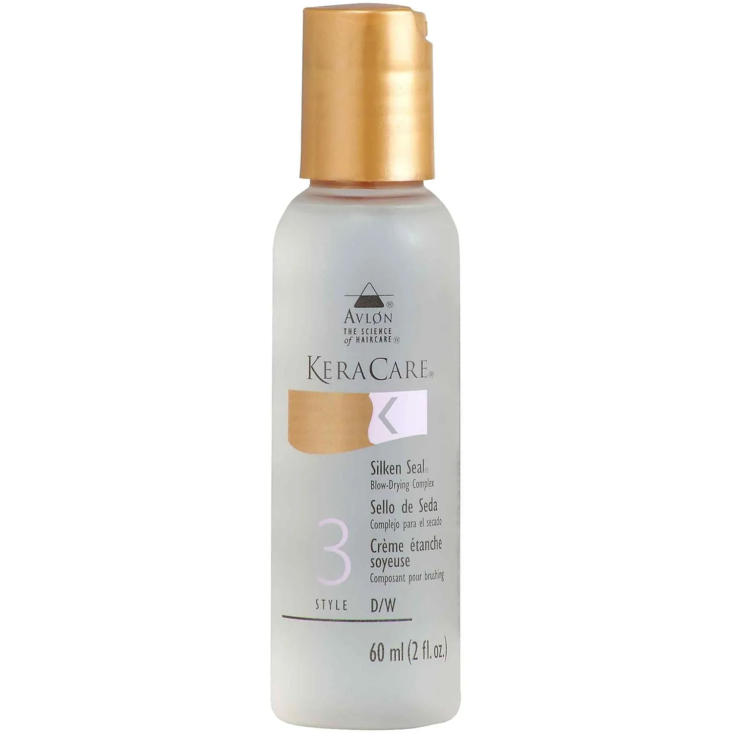 KeraCare Silken Seal Blow Dry 60ml / 120ml