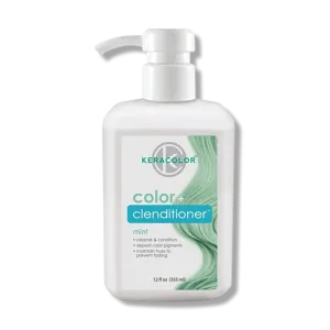 Keracolor Color Clenditioner Colour Mint 355ml