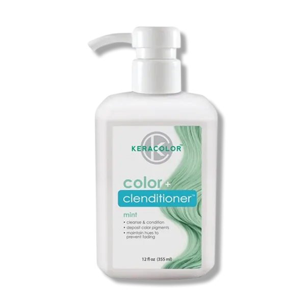 Keracolor Color Clenditioner Colour Mint 355ml