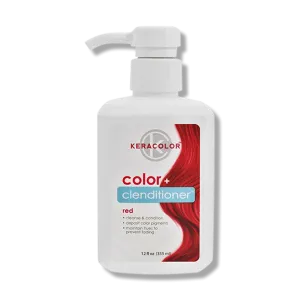 Keracolor Color Clenditioner Colour Red 355ml