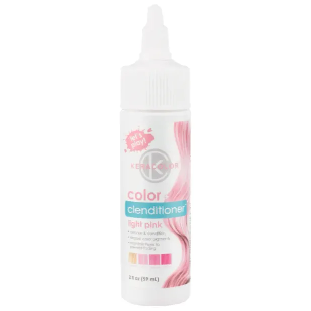 Keracolor Colour   Clenditioner Light Pink - 59ml