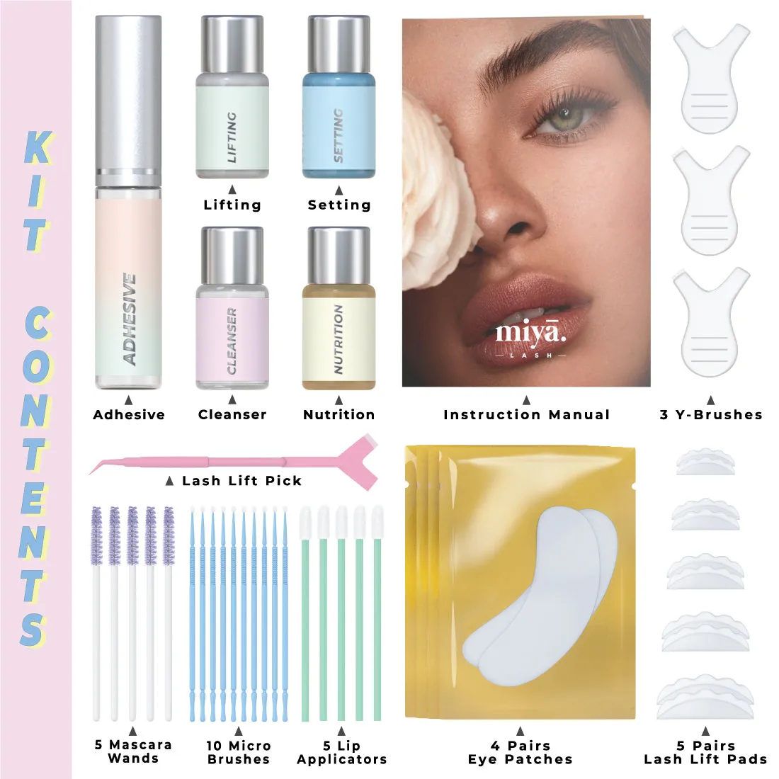 Keratin Lash Lift Kit