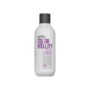 KMS COLORVITALITY BLONDE SHAMPOO 300ML
