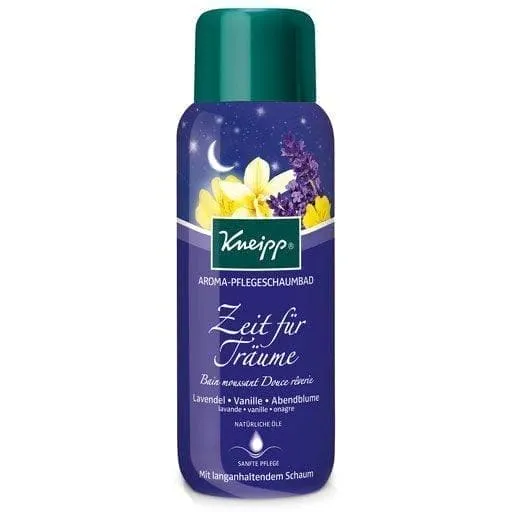 KNEIPP Aroma Nourishing Foam Bath Time for dreams