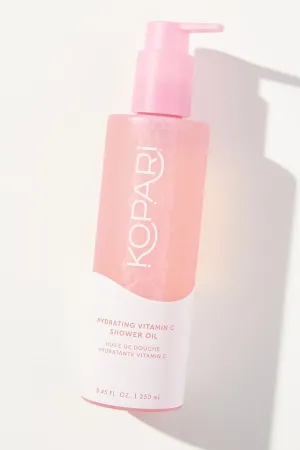 Kopari Moisturizing Shower Oil with Vitamin C, Pink
