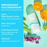 KOPARI  PERFORMANCE PLUS ALUMINUM FREE 24 HOUR DEODORANT