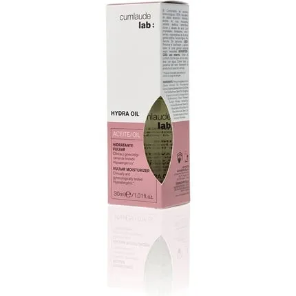 Lab Hydra Oil Moisturizing vulva oil with 100% natural biotech oils , rosehip and centella asiatica - 30 ml, Cumlaude