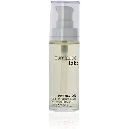 Lab Hydra Oil Moisturizing vulva oil with 100% natural biotech oils , rosehip and centella asiatica - 30 ml, Cumlaude