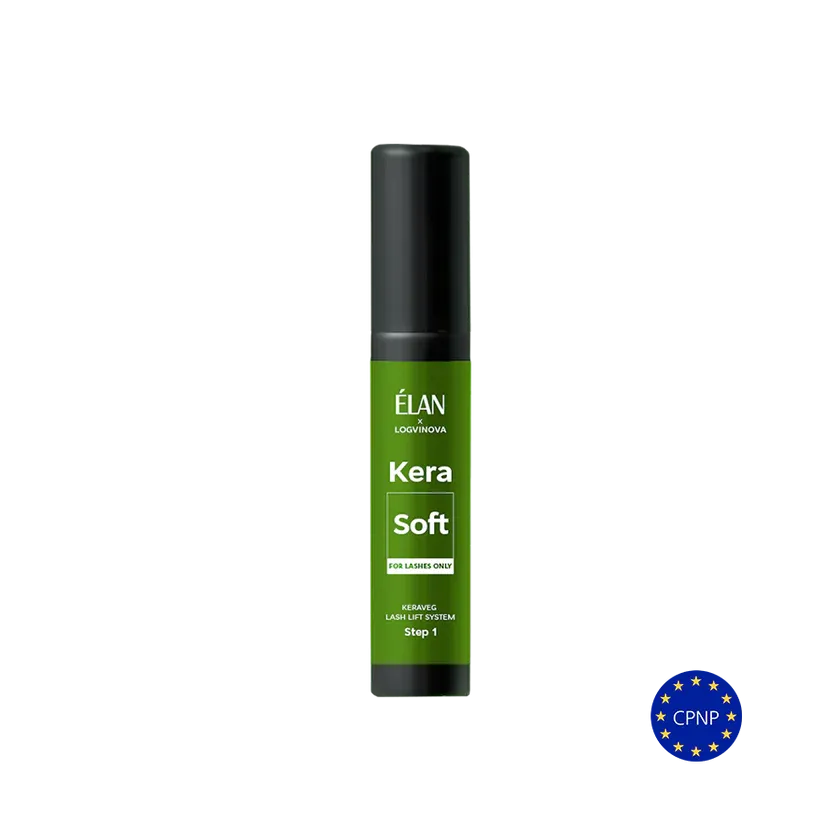 ÉLAN - KeraSoft Lash Lifting Serum - Step 1