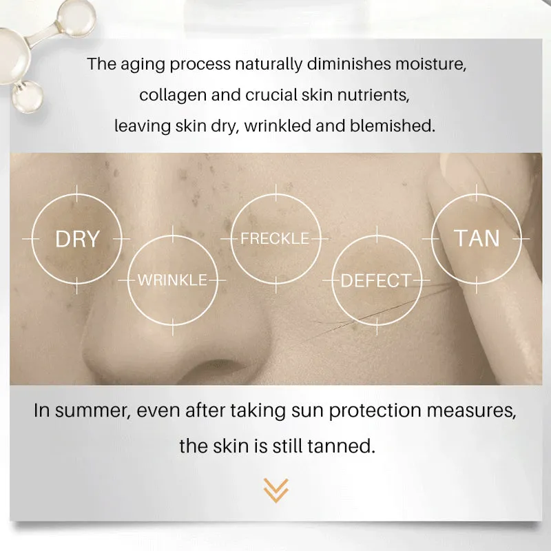Lanthome Hyaluronic Glutathione and Vitamin C Face Serum – Skin Whitening Glutathione Serum