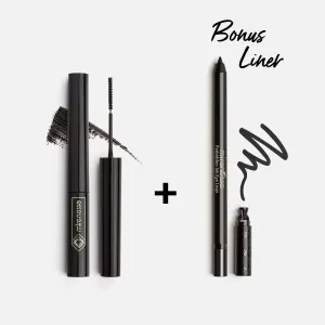 Lash Whip Tubing Mascara   Forbidden Ink Eyeliner Black