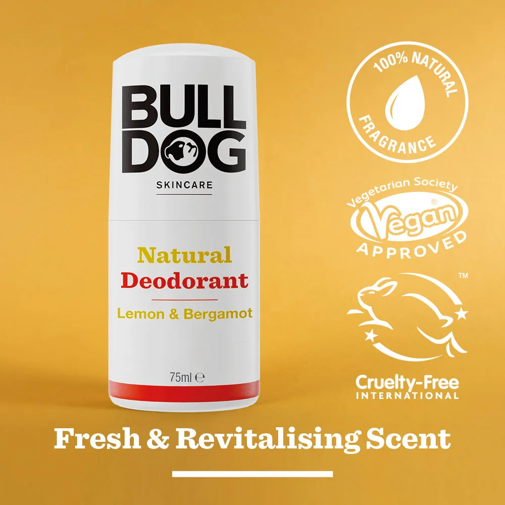 Lemon & Bergamot Natural Deodorant