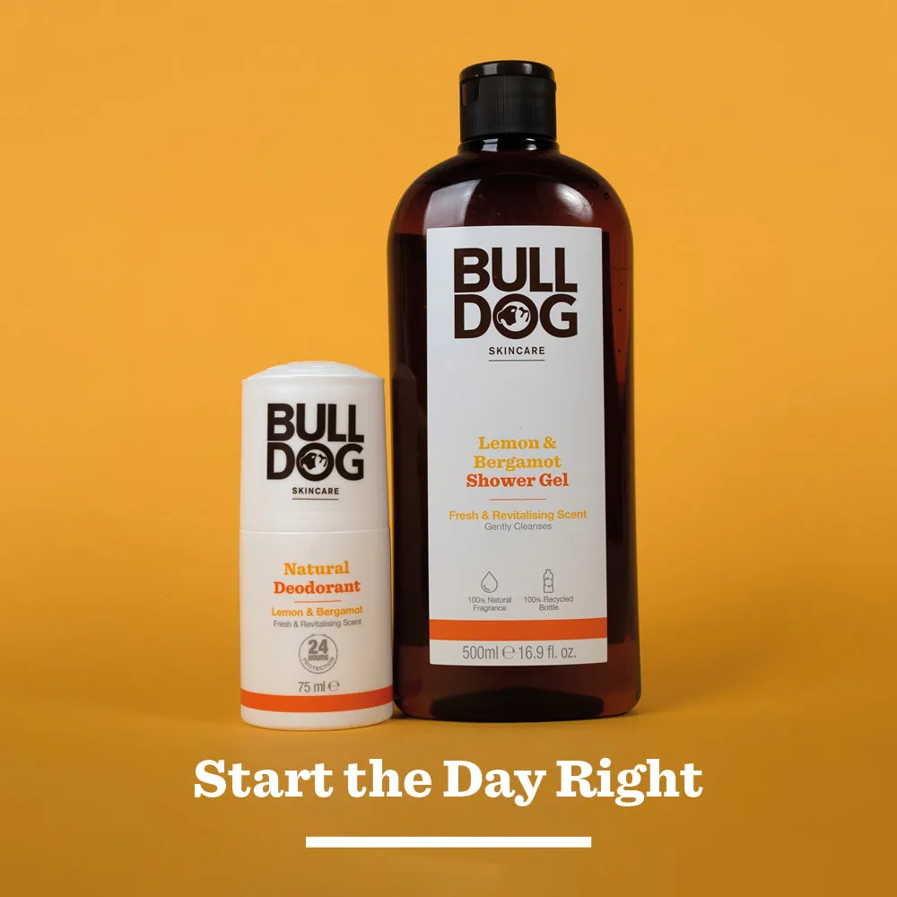 Lemon & Bergamot Natural Deodorant