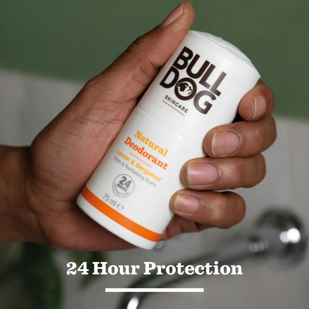 Lemon & Bergamot Natural Deodorant