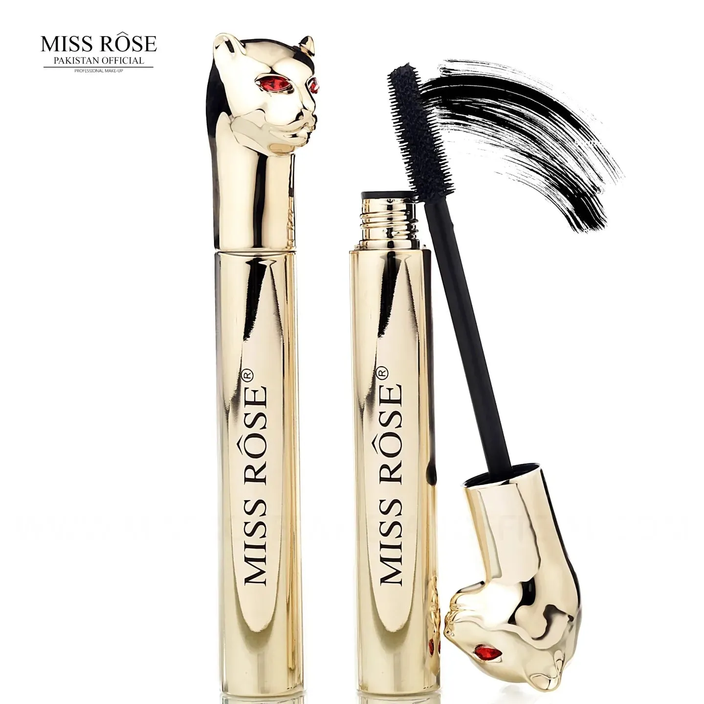 Leopard mascara