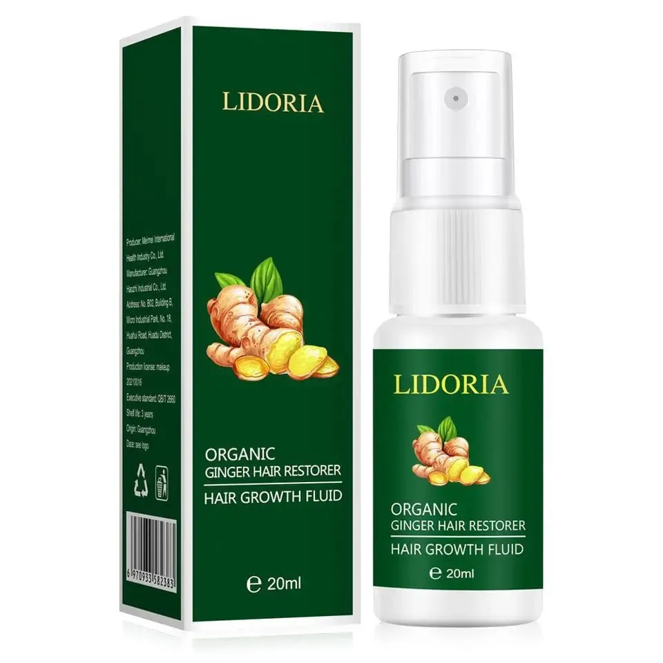LIDORIA - Organic Ginger Hair Restorer Hair Growth Fluid