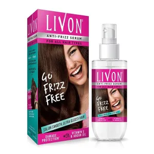 LIVON ANTI FRIZZ SERUM WITH ARGAN OIL 100ML