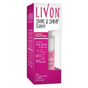 Livon Shake & Spray Serum Cuts Frizz On The Go 100ml (3.38 oz)