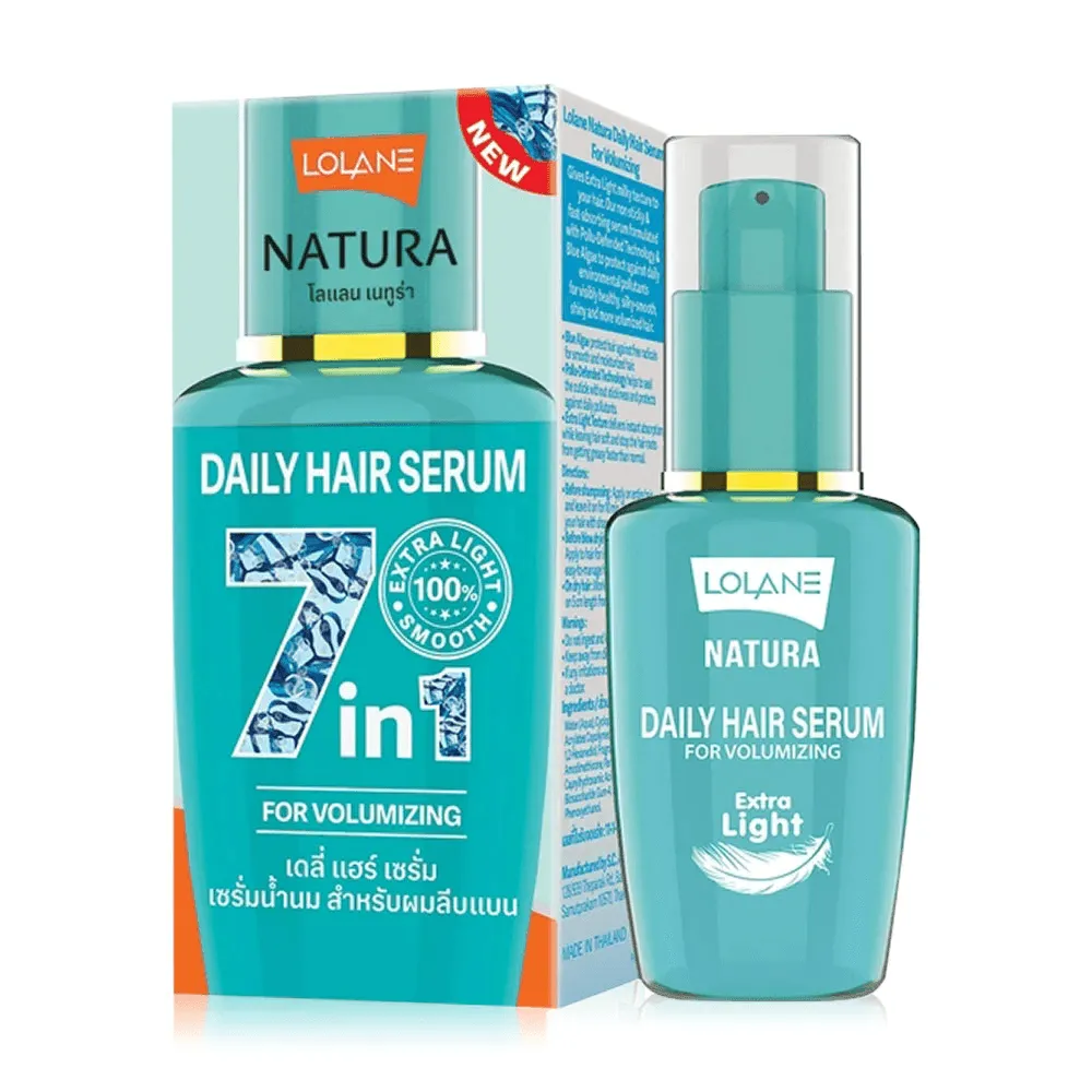 Lolane Natura 7 In 1 Daily Hair Serum - 50ml