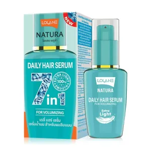Lolane Natura 7 In 1 Daily Hair Serum - 50ml