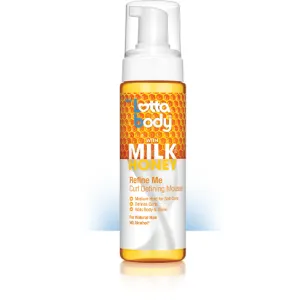 LottaBody: Milk & Honey Refine Me Curl Defining Mousse 7 oz