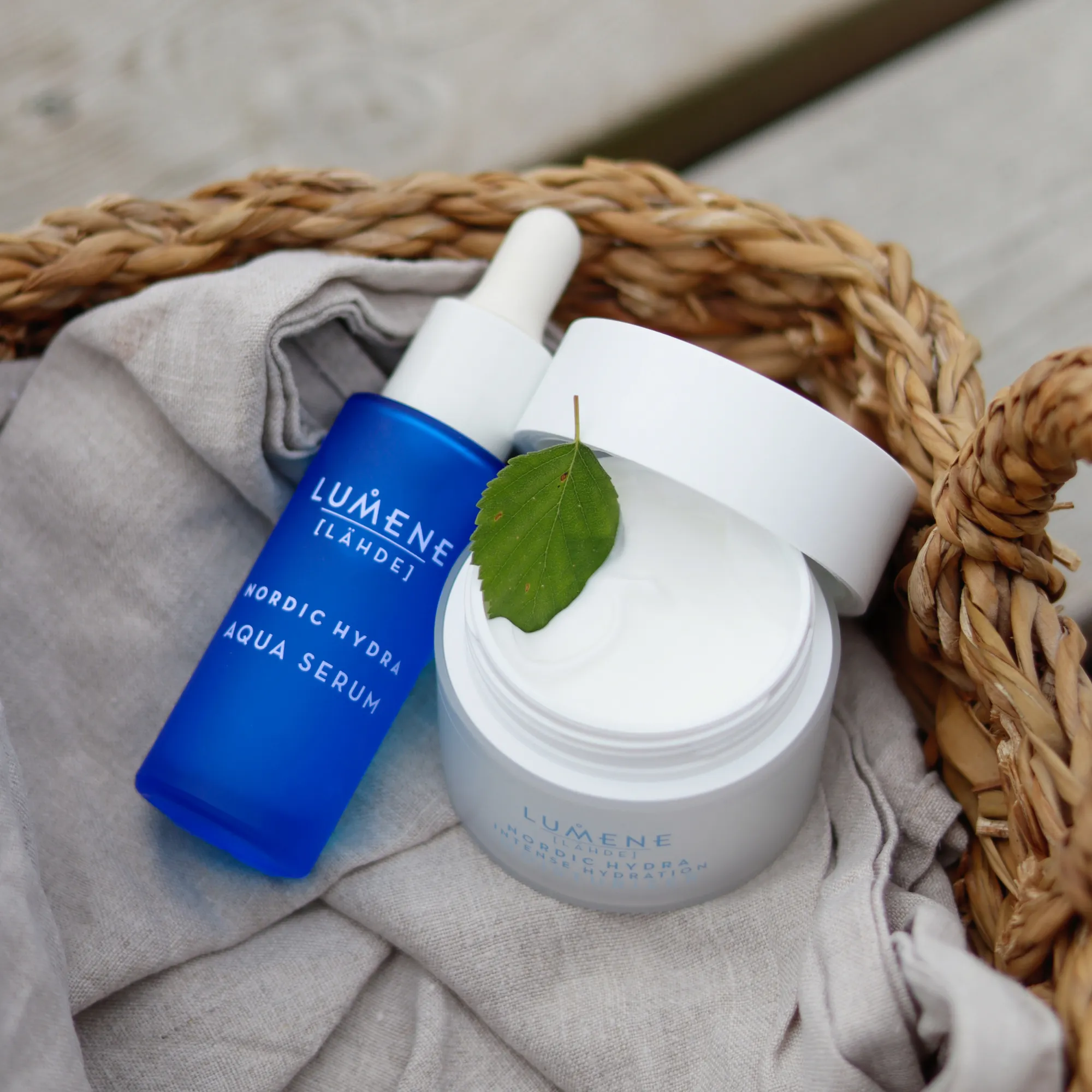 Lumene Nordic Hydra Intense Hydration Moisturizer