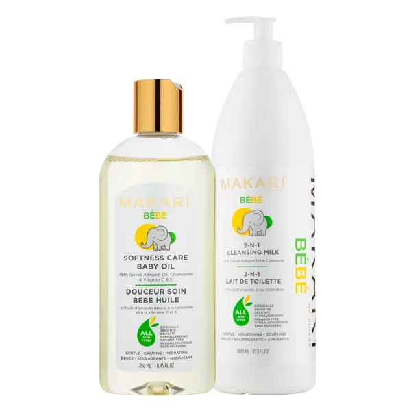 MAKARI Baby - Nourish Skin Duo (2pc set)