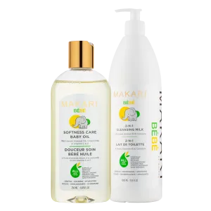MAKARI Baby - Nourish Skin Duo (2pc set)