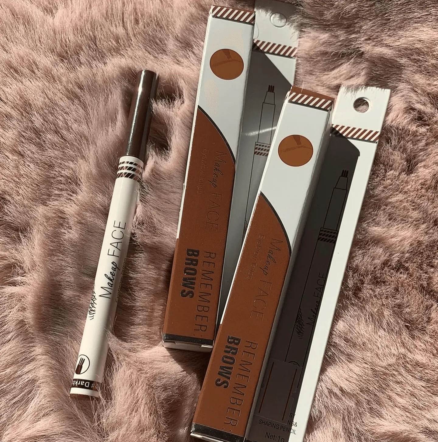 Makeup Face Eyebrow Tattoo Remember Brows