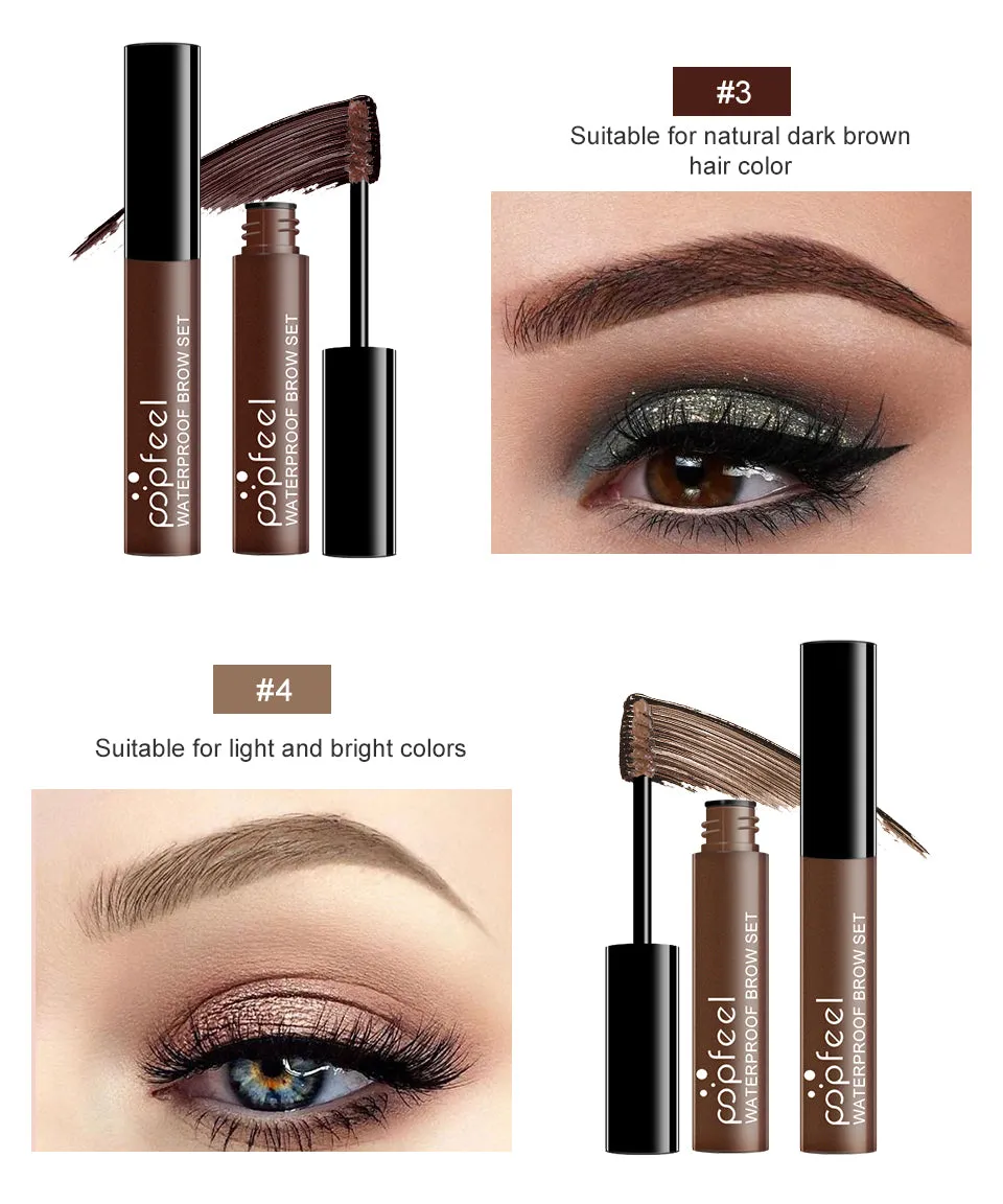Makeup Tinted Eye Brow Mascara