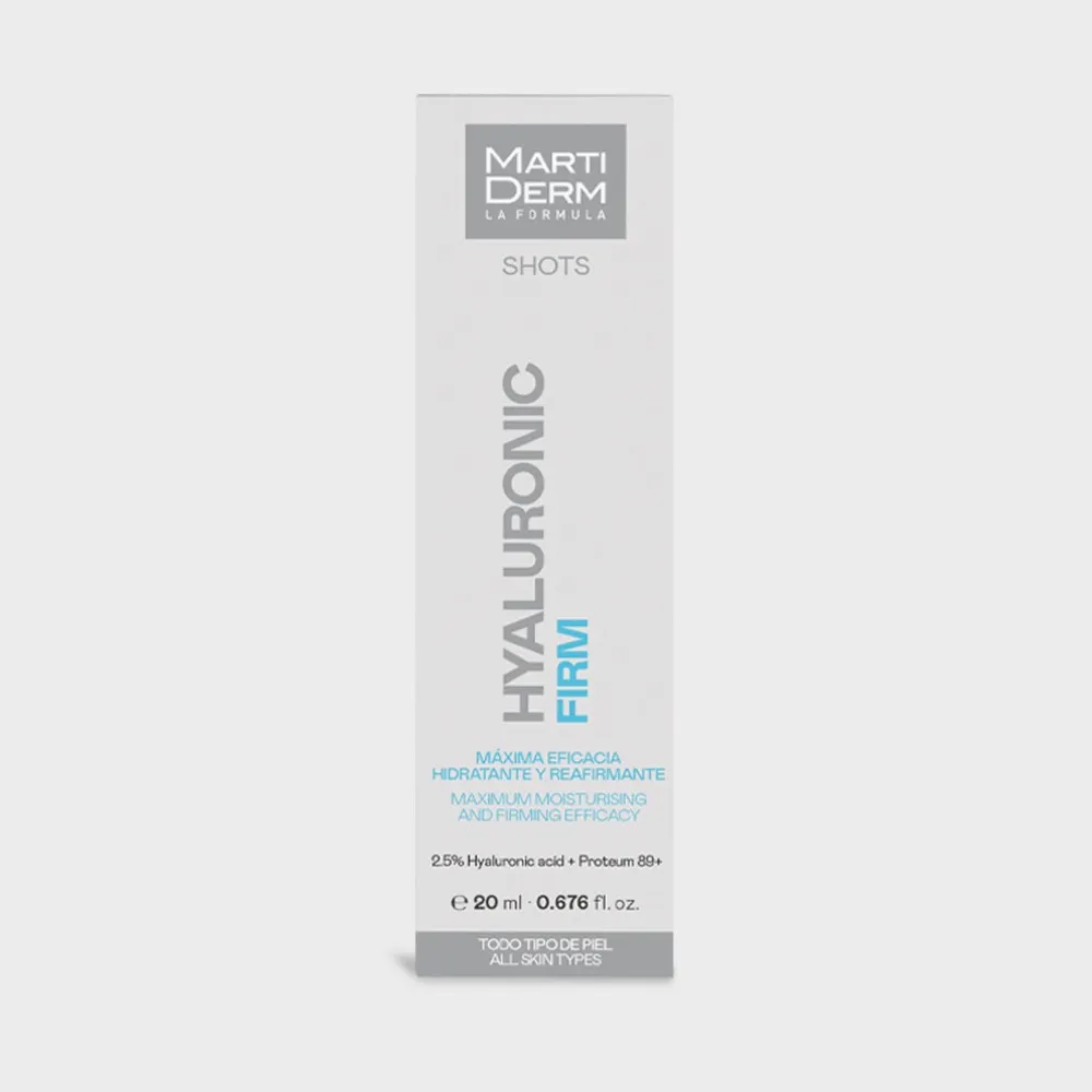 Martiderm Shots Hyaluronic Firm 20ml