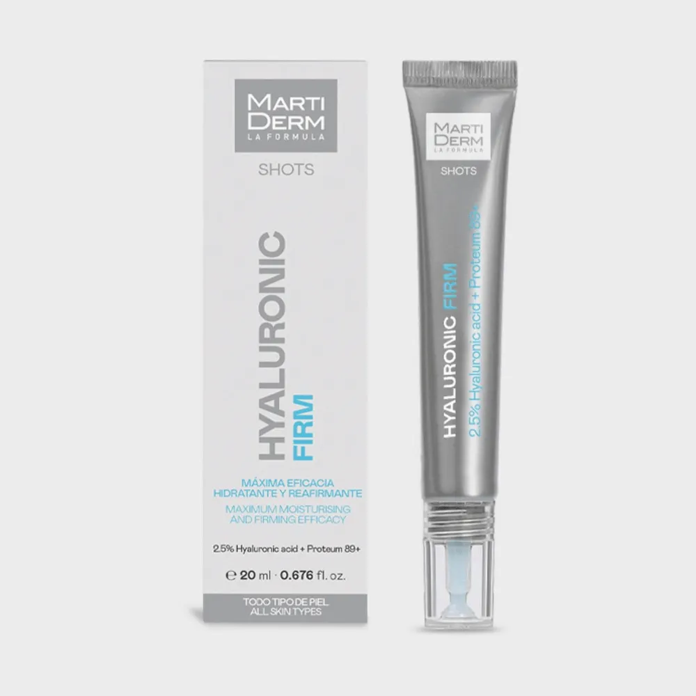 Martiderm Shots Hyaluronic Firm 20ml