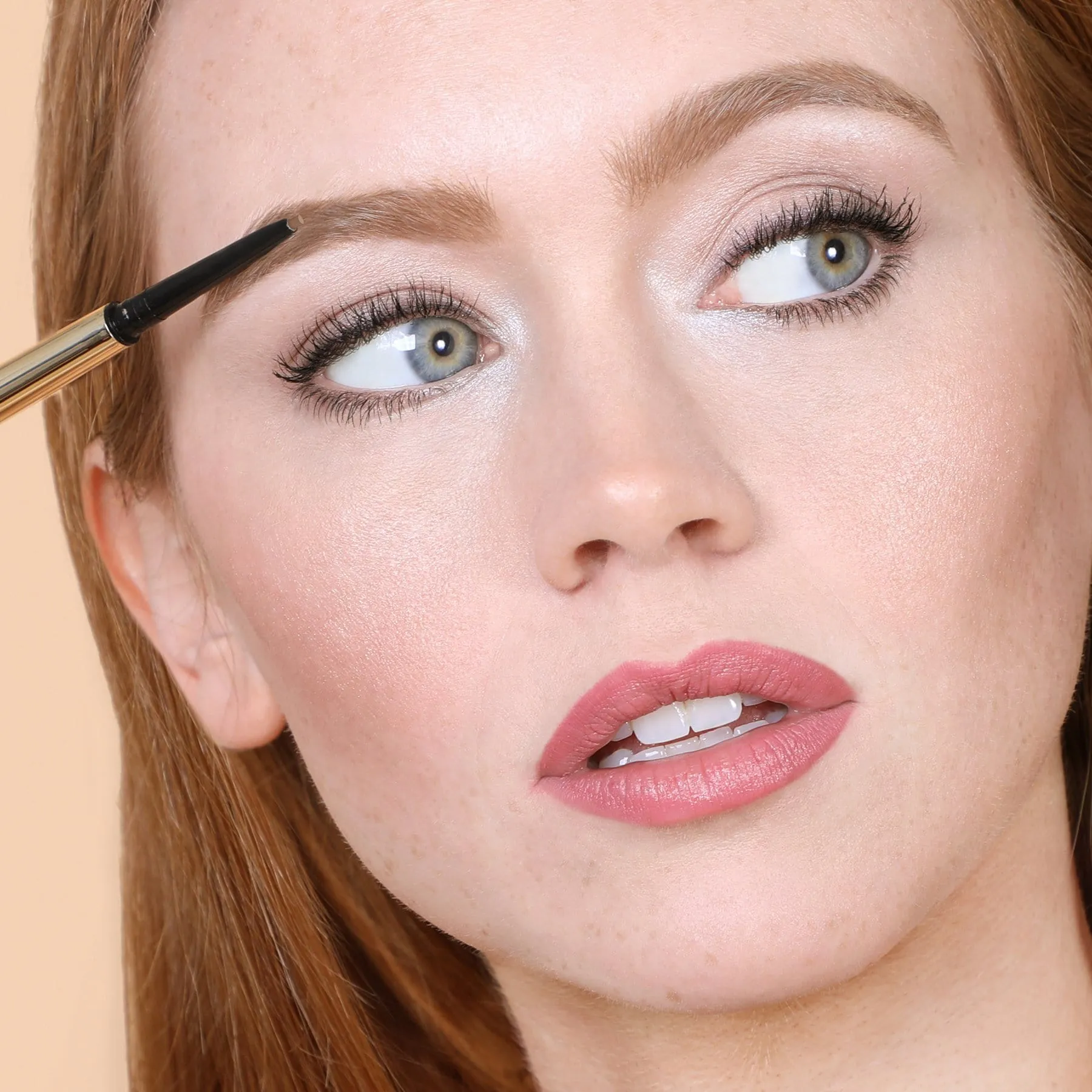 Master Perfect Brows All Day 3pce- Silk Brown- Eyebrow