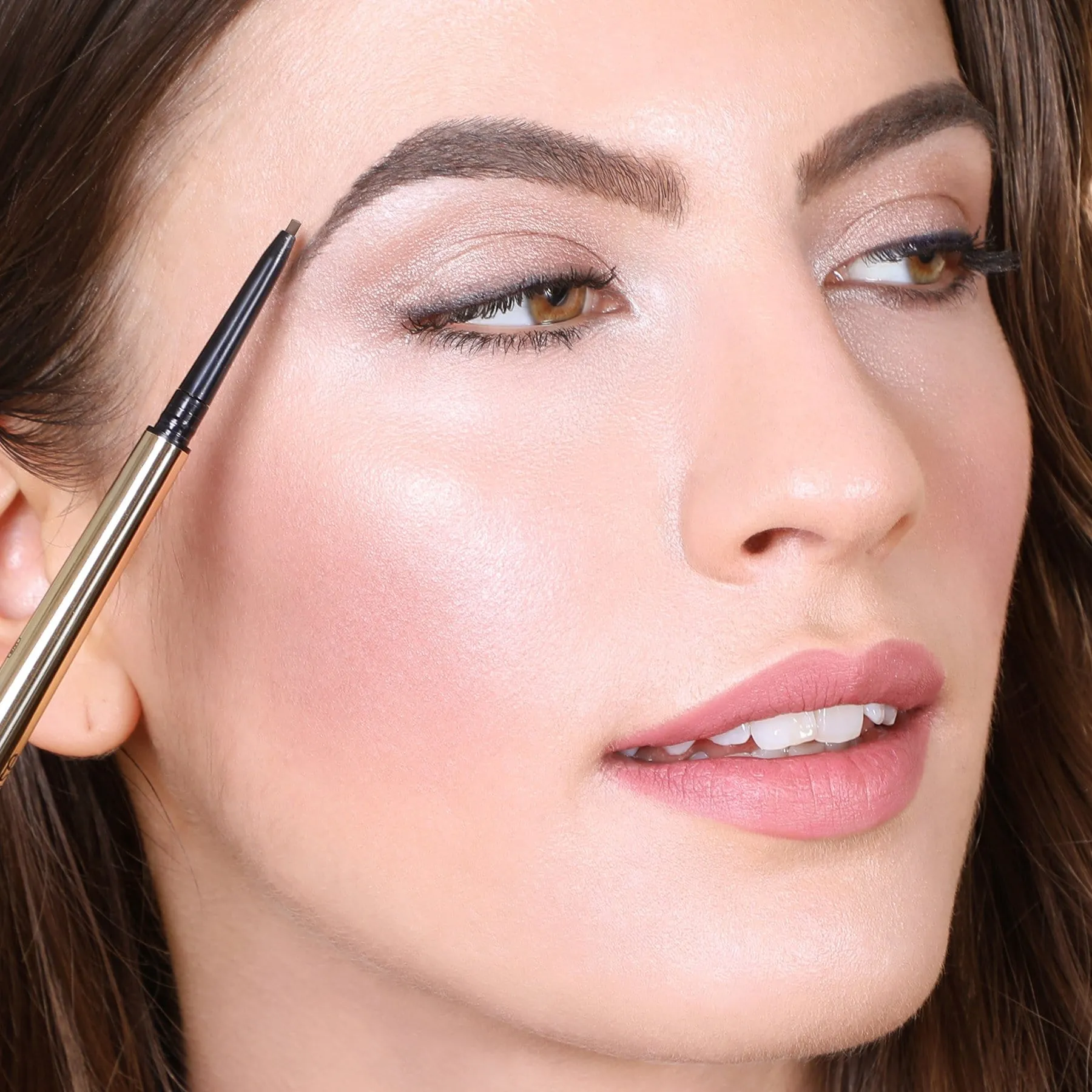 Master Perfect Brows All Day 3pce- Silk Brown- Eyebrow