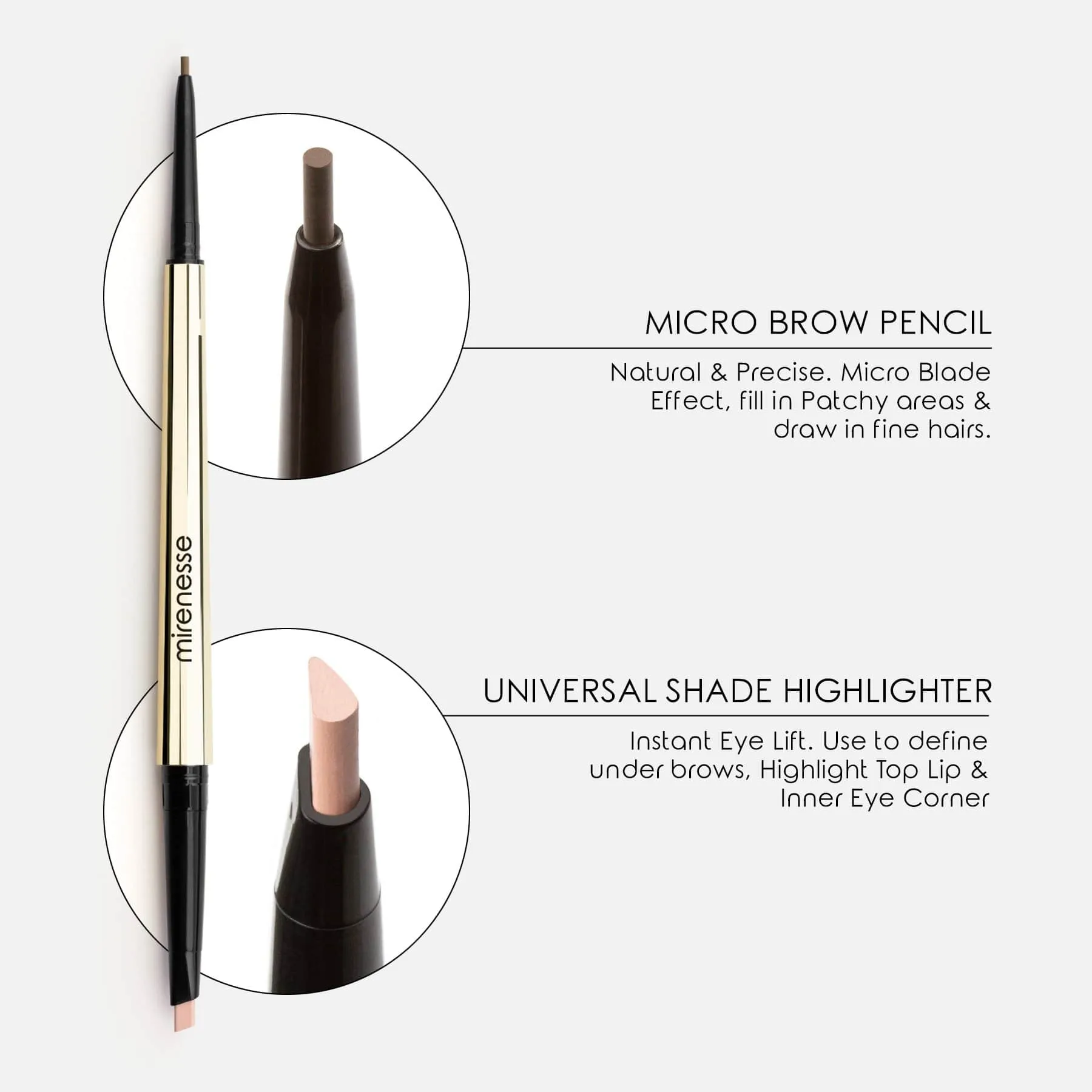 Master Perfect Brows All Day 3pce- Silk Brown- Eyebrow