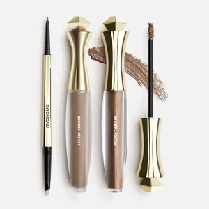 Master Perfect Brows All Day 3pce- Silk Brown- Eyebrow
