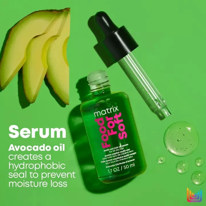 Matrix Total Results Food For Soft Multi-Use Hair Oil Serum