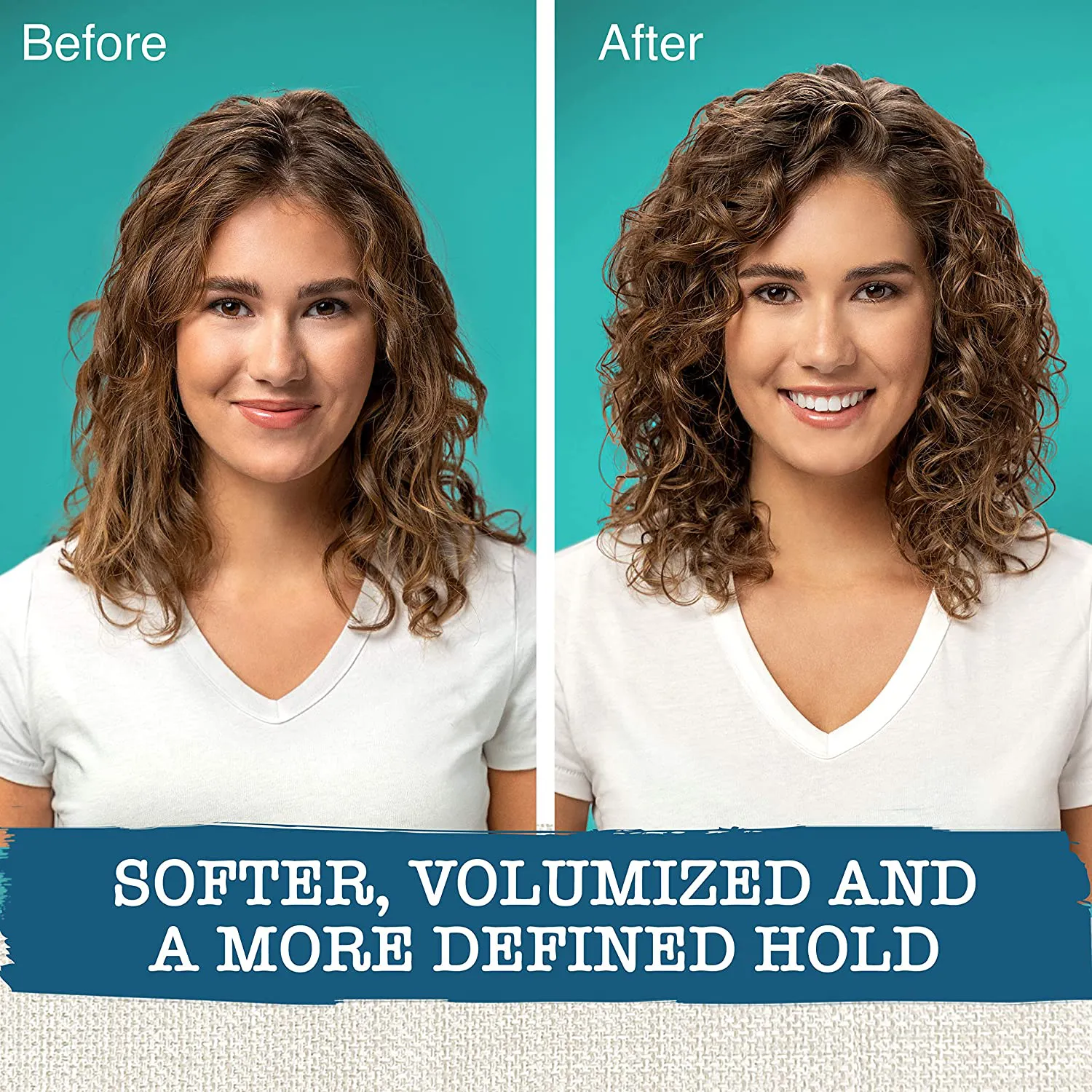 Maui Moisture Flexible Hold   Coconut Milk Curl Foam Mousse, for Curly Hair Styling, No Drying Alcohols, Parabens or Silicone, 8.5Oz